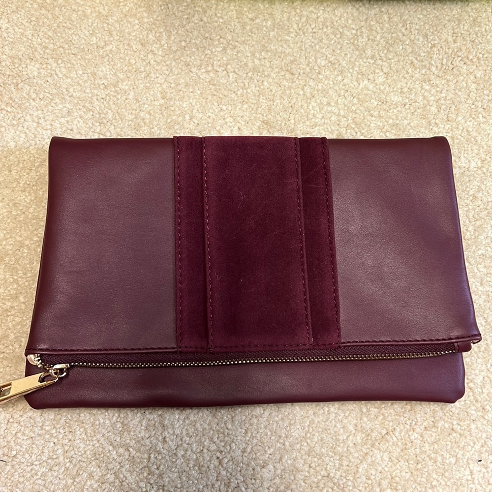 Purple Clutch